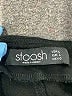 Stoosh Solid Black Active Pants Size L - photo 4