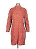 Jil Sander Navy Red Colorblock Knit Shift Size S - photo 1