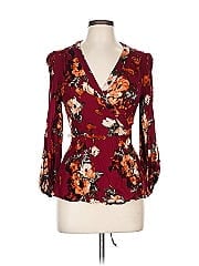 Hd In Paris 3/4 Sleeve Blouse