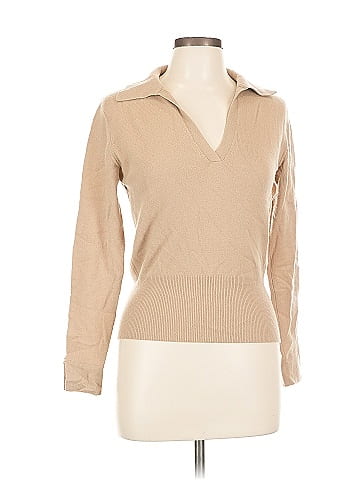 Autumn Cashmere Cashmere Pullover Sweater (view 1)