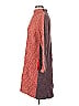 Jil Sander Navy Red Colorblock Knit Shift Size S - photo 5