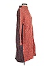 Jil Sander Navy Red Colorblock Knit Shift Size S - photo 4