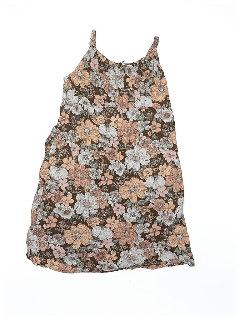 Click to view more detailed imagery on our partner's website Pre-owned Abercrombie Kids' Dress In Brown