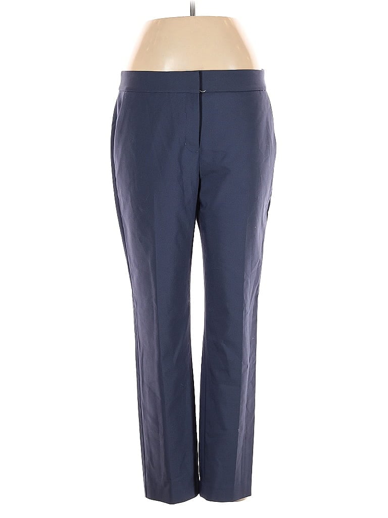 Pre-owned Express Outlet Dress Pants In Blue