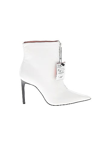 Trafaluc by Zara Ankle Boots (view 1)