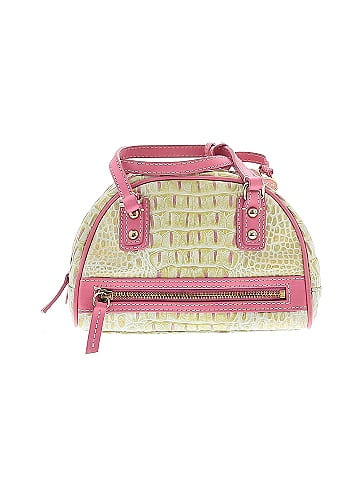 Dooney & Bourke Leather Satchel (view 2)