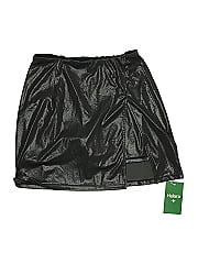 Halara Faux Leather Skirt