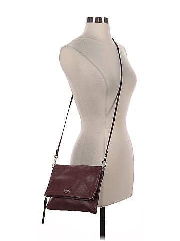 Coach Leather Crossbody Bag (view 2)