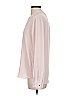 Ivanka Trump 100% Polyester Pink Long Sleeve Blouse Size S - photo 4
