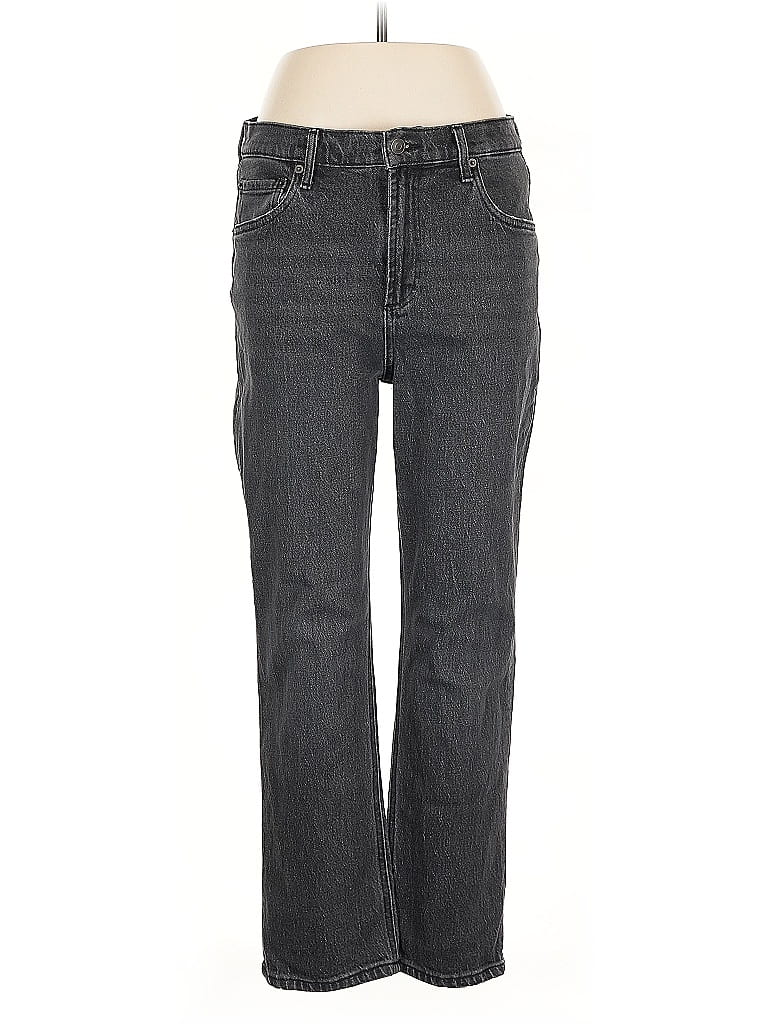 KIRKLAND Signature Gray Black Jeans Size 8 - photo 1