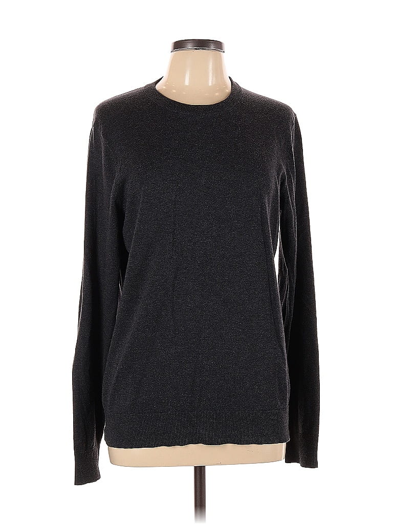 Pre-owned Old Navy Pullover Sweater In Gray