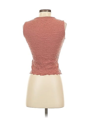 Madewell Sleeveless Blouse (view 2)