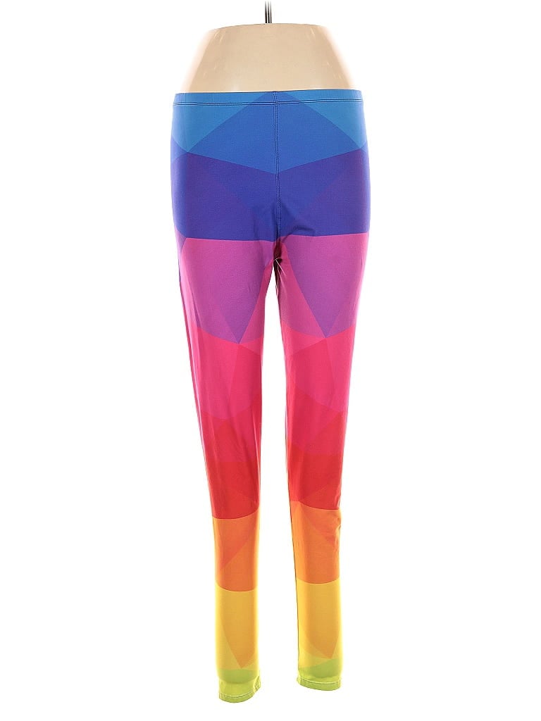 Pre-owned Unbranded Leggings In Blue