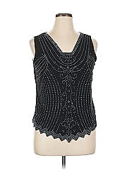 Msk Sleeveless Blouse