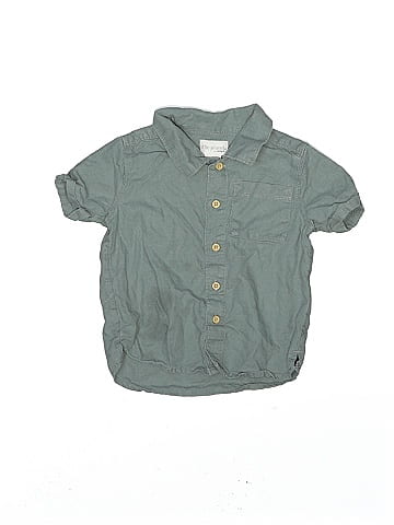 Little Planet Short Sleeve Button-Down Shirt (view 1)