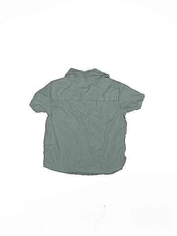 Little Planet Short Sleeve Button-Down Shirt (view 2)