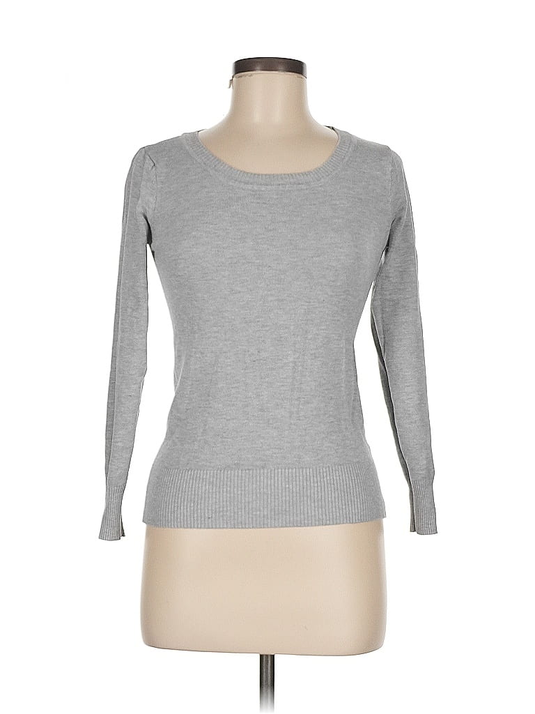 DÉBUT Pre-owned Pullover Sweater In Gray