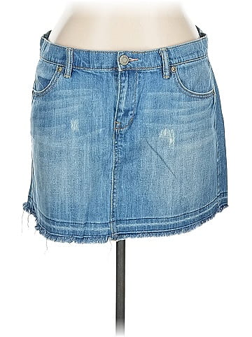 Old Navy Denim Skirt (view 1)