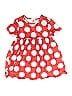 Ruffle Girl Polka Dots Red Dress Size 7 - photo 1
