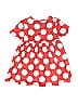 Ruffle Girl Polka Dots Red Dress Size 7 - photo 2
