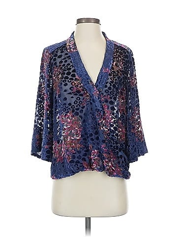 Floreat 3/4 Sleeve Blouse (view 1)