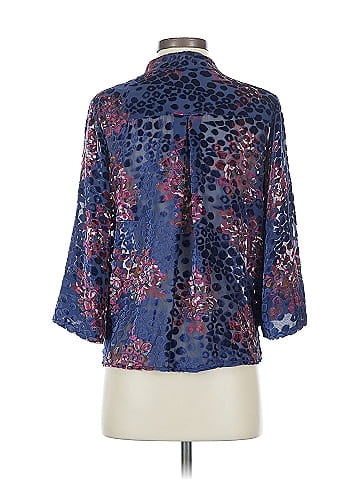 Floreat 3/4 Sleeve Blouse (view 2)