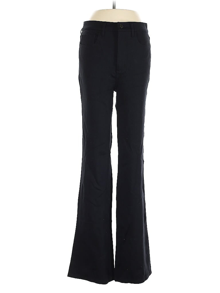 Pre-owned Ann Taylor Factory Dress Pants In Black