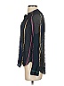 Derek Lam 10 Crosby 100% Viscose Black Striped Button Down Top Size 0 - photo 5