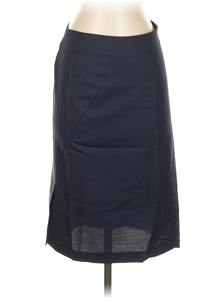 Pre-owned Theory Casual Skirt In Blue