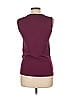 W by Worth Burgundy Sleeveless Top Size L - photo 2