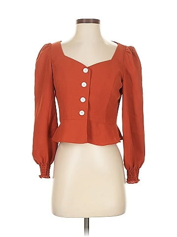 Petite Studio New York 3/4 Sleeve Blouse (view 1)