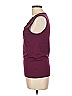W by Worth Burgundy Sleeveless Top Size L - photo 4