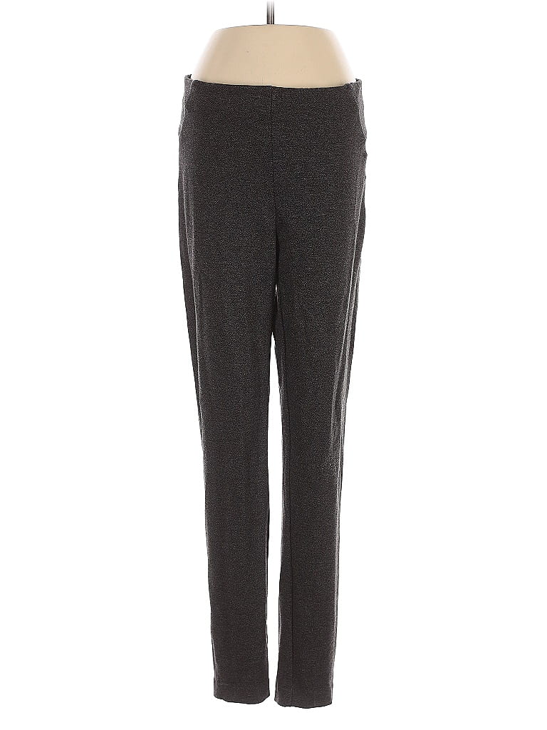 Pre-owned Calvin Klein Casual Pants In Gray