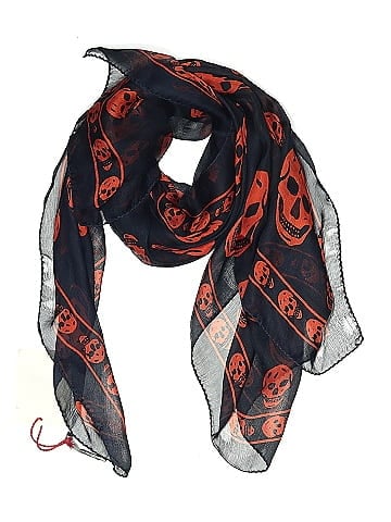 Alexander McQueen Silk Scarf (view 1)