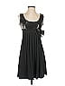 Muse Black Cocktail Dress Size 2 - photo 1