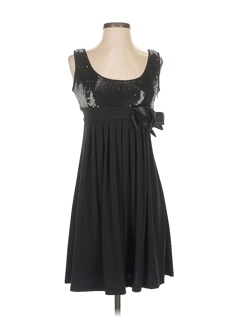 Pre-owned Muse Cocktail Dress In Black