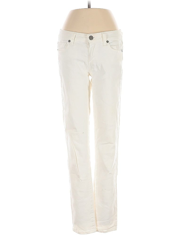 Pre-owned Paige Casual Pants In White