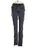 DL1961 Chevron-herringbone Gray Jeans Size 27 waist - photo 1