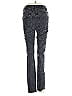 DL1961 Chevron-herringbone Gray Jeans Size 27 waist - photo 2