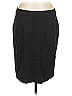 EMALINE Solid Black Formal Skirt Size 8 - photo 1