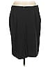 EMALINE Solid Black Formal Skirt Size 8 - photo 2