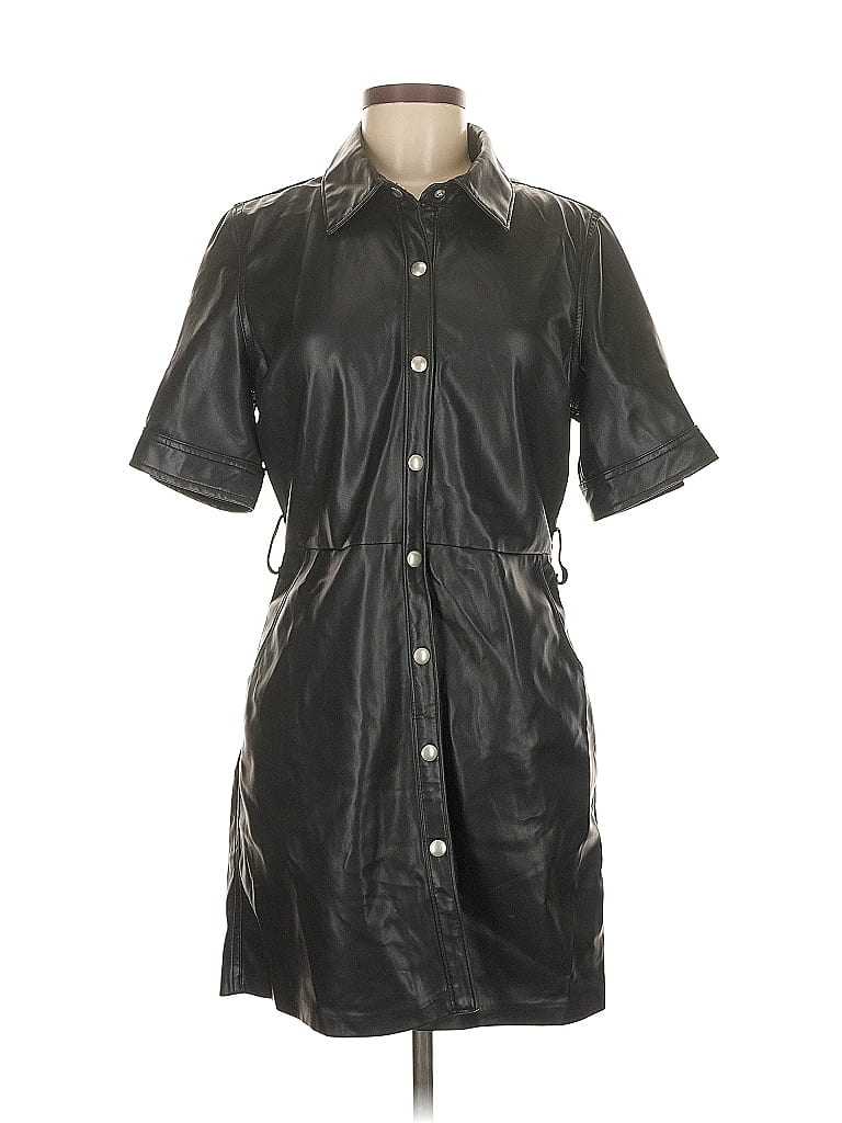 Pre-owned Blanknyc Blank Nyc Casual Dress In Black