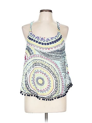 Ocean Drive Clothing Co. Sleeveless Blouse (view 1)