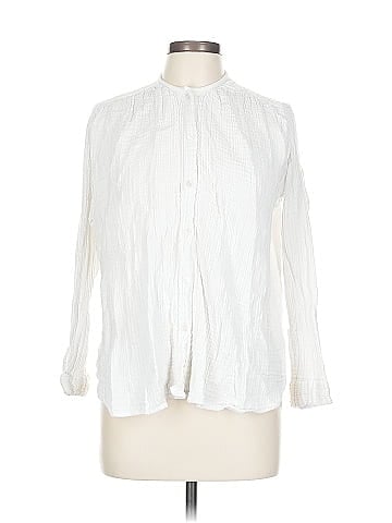 mille Resort & Travel Long Sleeve Blouse (view 1)