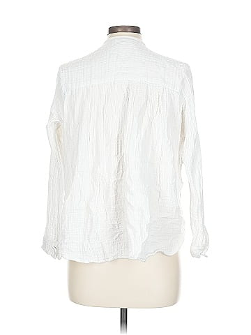 mille Resort & Travel Long Sleeve Blouse (view 2)