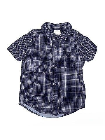 Hanna Andersson Short Sleeve Button-Down Shirt (view 1)
