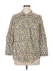 Tuckernuck 3/4 Sleeve Button Down Shirt