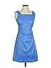 Jodi Kristopher Blue Cocktail Dress Size 1 - 2 - photo 1