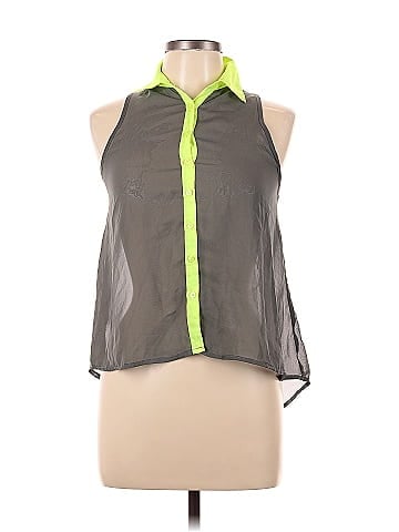 Fire Los Angeles Sleeveless Blouse (view 1)