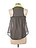 Fire Los Angeles 100% Polyester Green Sleeveless Blouse Size S - photo 2